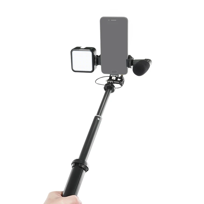 

vlogging kit streaming microphone camera video light kit