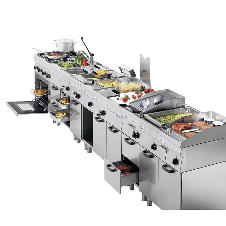 Hot Sale Restaurant Burger Fast Food Equipment Kitchen, Wholesale Restaurant & Hotel Supplies