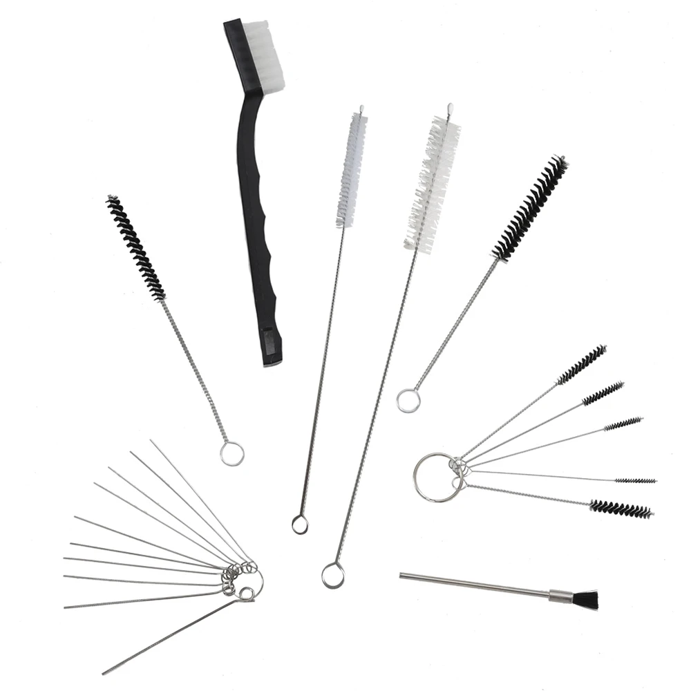 

17pcs Spray Guns Cleaning Tool Kit with Repair Needle & Brush Set for Guns Clean Accessories