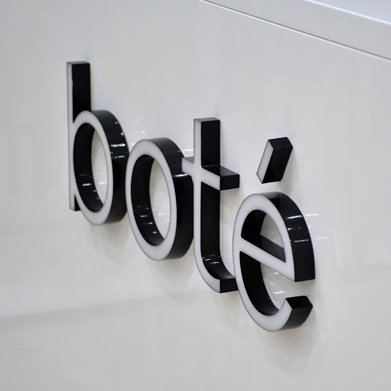 
indoor led illuminated letter luminous letters 3d led channel letters sign for shop backit sign for comyany and store 