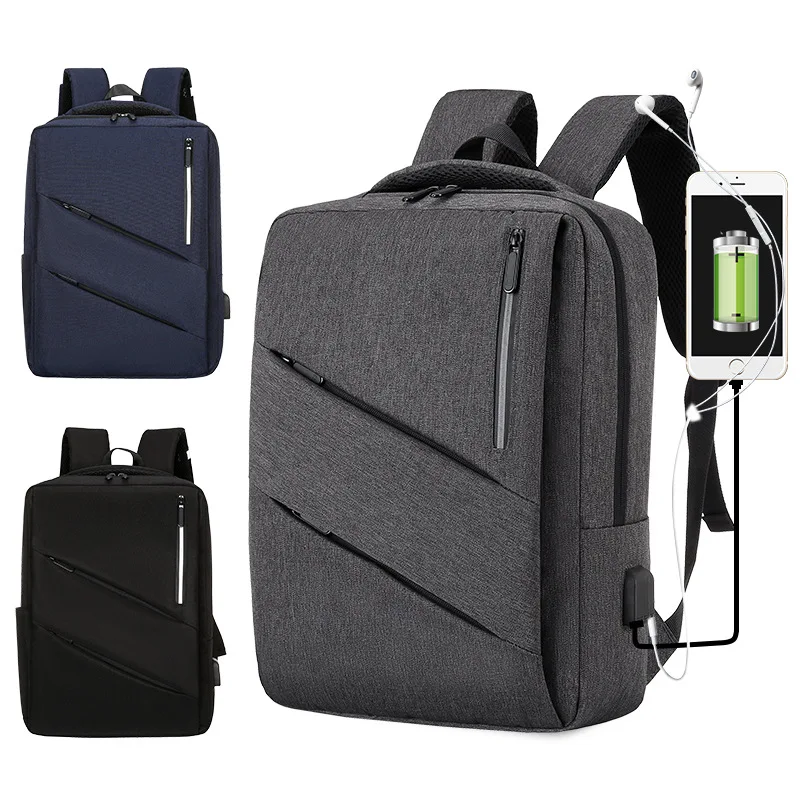 

Twinkle Waterproof Wholesale Fashion Backpack Student School Bag15.6-inch Business Laptop Bag, 3 colors or customized