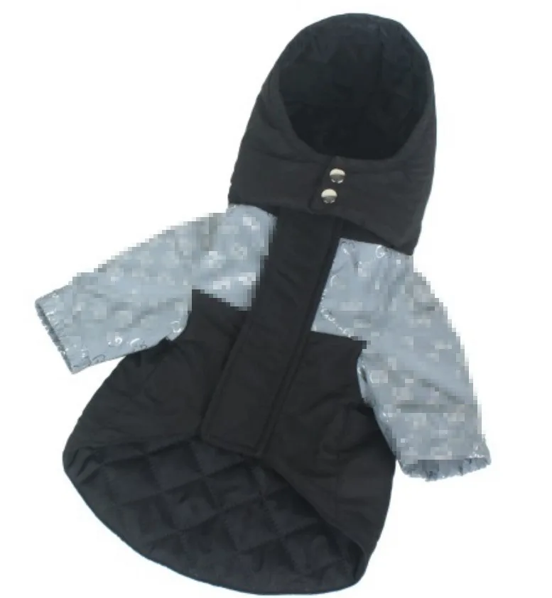 

Winter Warm Luxury Designer Pet Clothes Cat Puppy Dog Coat, Multi color