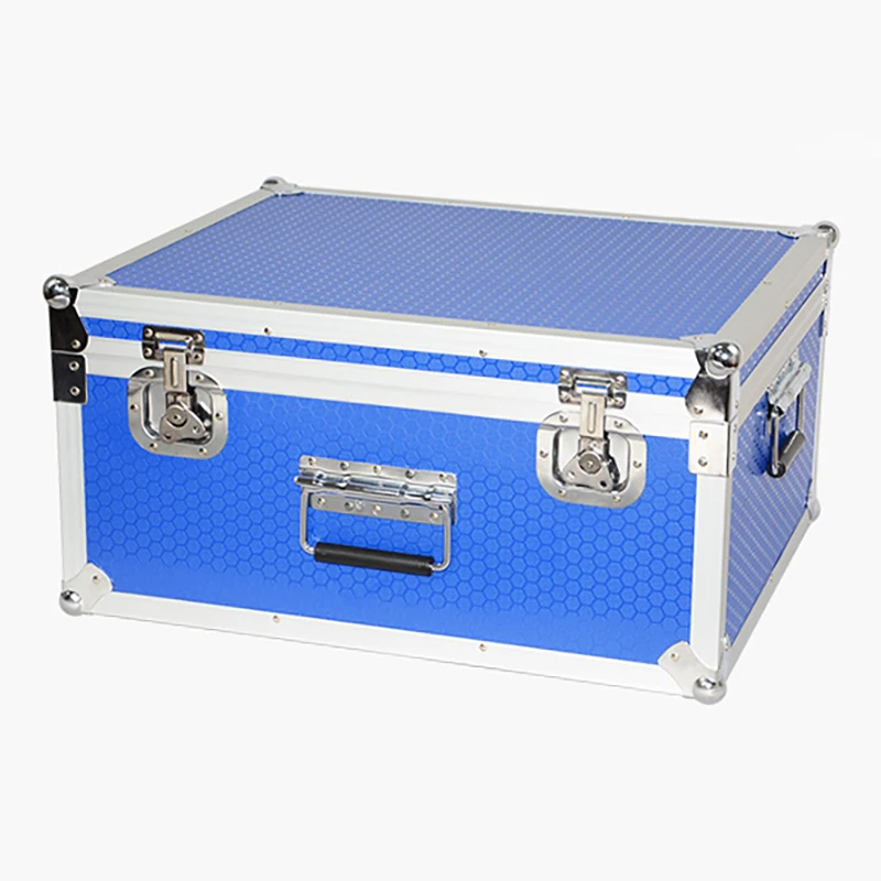 

Durable Heavy Duty Rolling Aluminum Tool Train Case With Lock