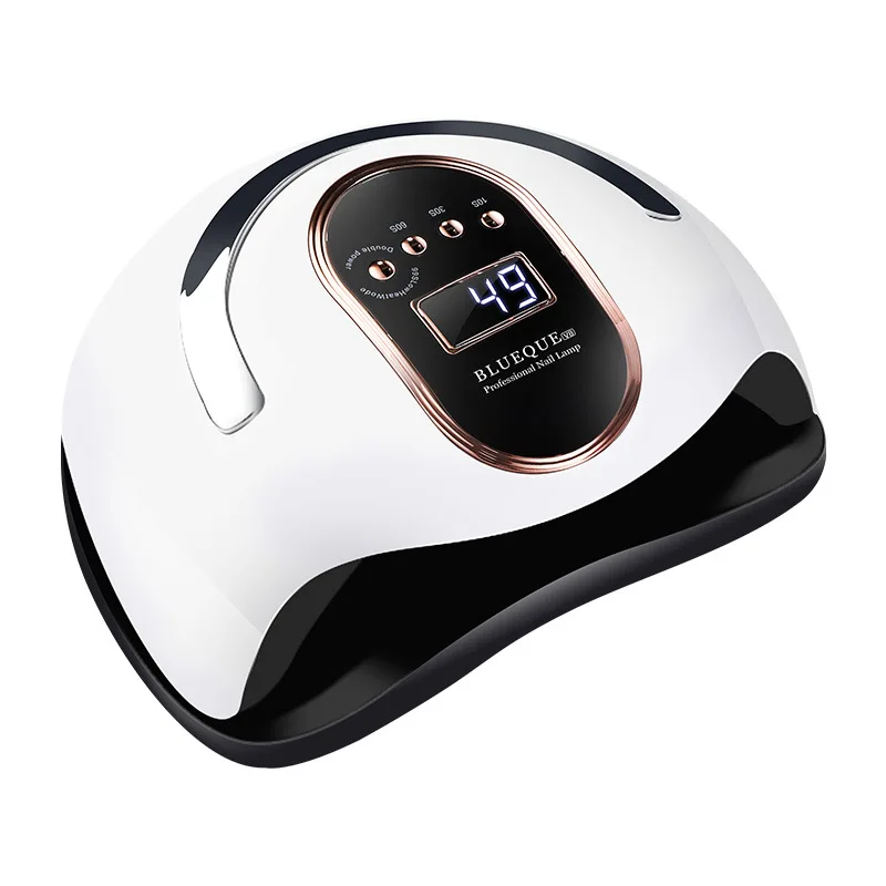 

Amozon Hot Sale V8 Air Gel Polish New Smart Nail dryer 168WTable Portable Paint Uv Led Lamp Nail Dryer, White and customized