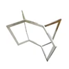 Professional furniture Manufacturer Cross leg Y Shaped coffee table frame base