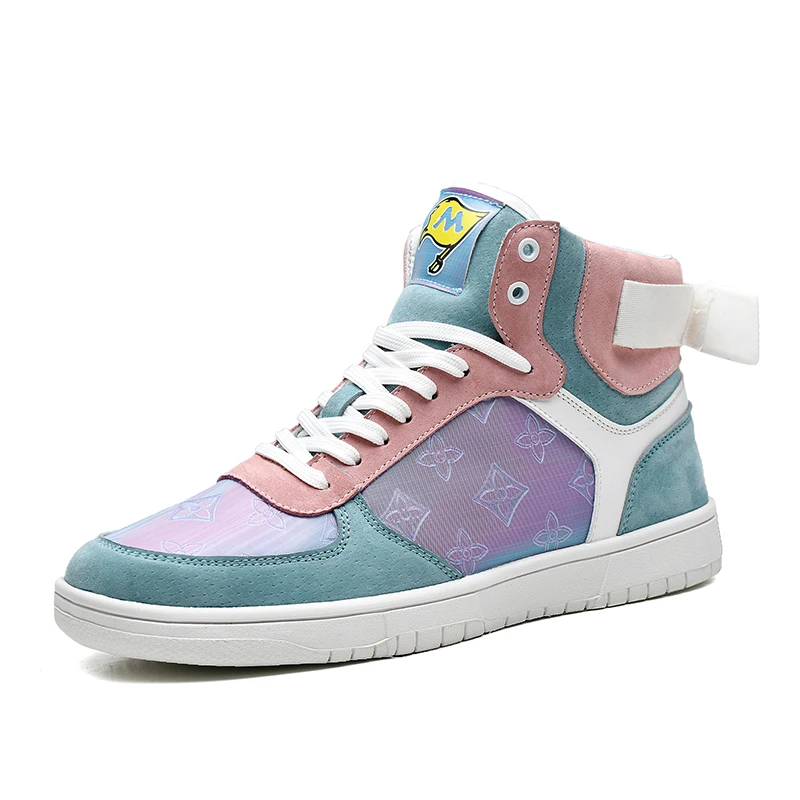 

Autumn hot style Casual sports shoes High-top couple shoes walking shoes