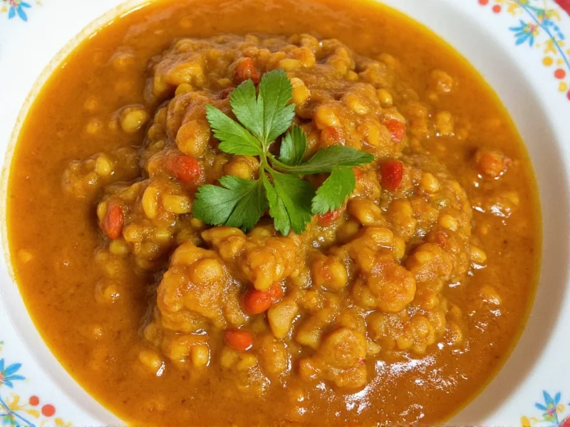 Red Lentil Dhal: Complete Recipe & Cooking Guide
