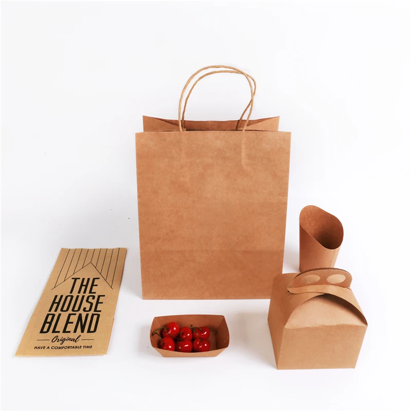 Download Custom Printed Food Grade Kraft Paper Bag For Sachet Packaging - Buy Custom Printed Kraft Paper ...