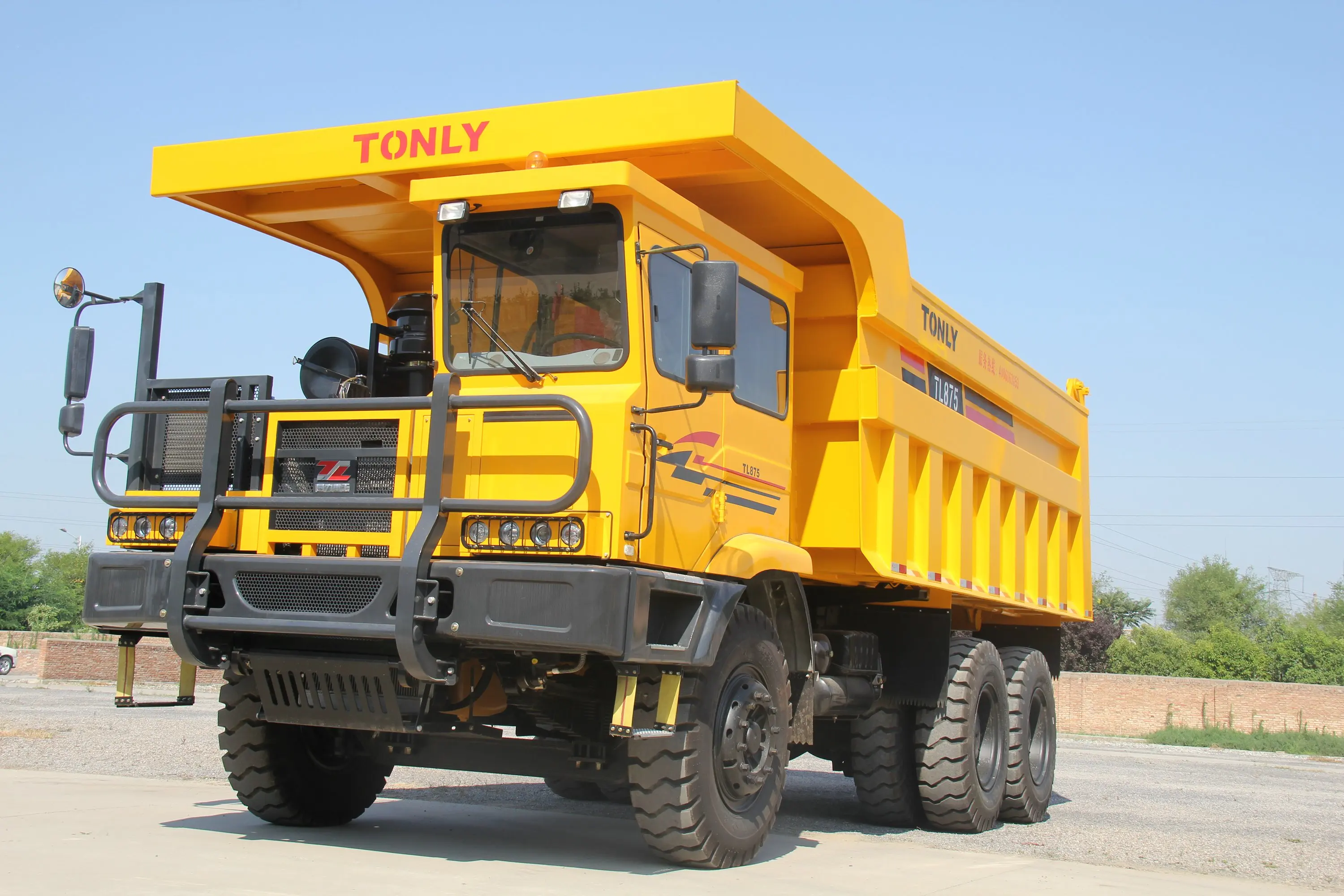 Manufacture Directly Sale Tipper 50 90 Ton Tonly Mining Dump Truck For