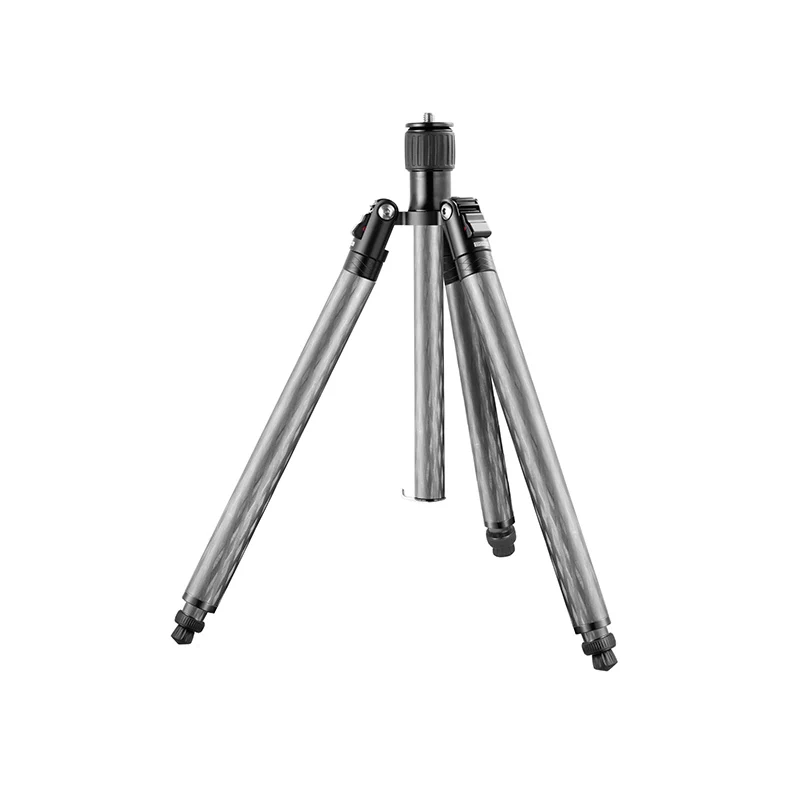 

High Quality Carbon Fiber T3104Z+E3-X1 Photograph Tripod with Professional CNC Light Weight Ball Head, Gray