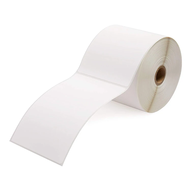 批发强力不干胶热敏纸标签卷