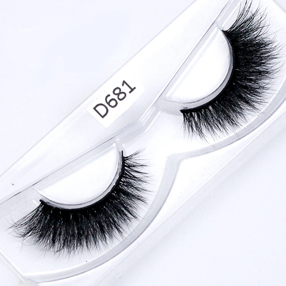 

LASHAP false eyelashes wholesale eyelash vendor customiz box 3d eyelashes 100% real mink, Natural black