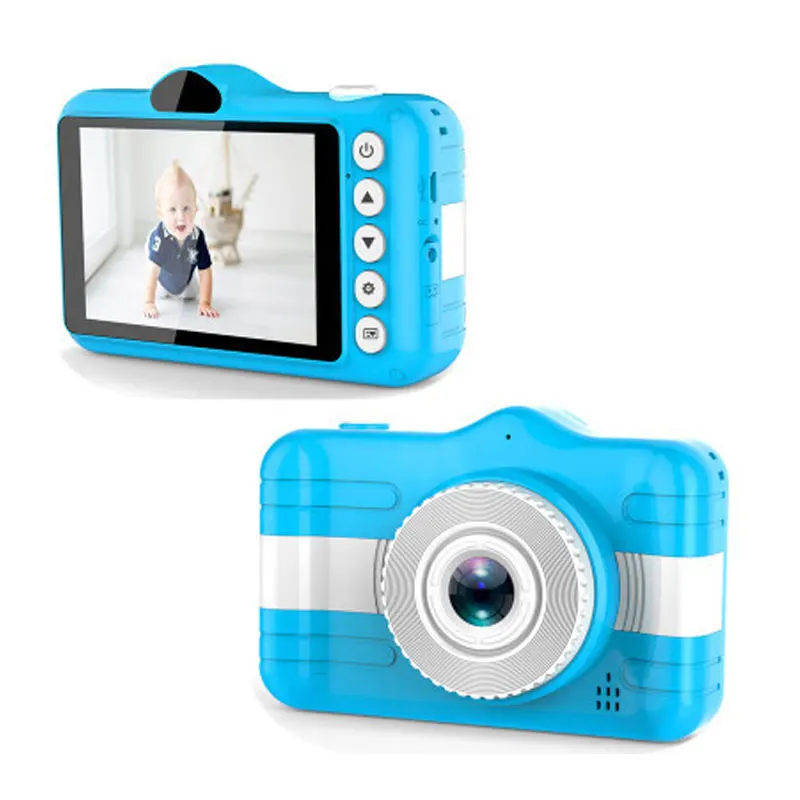 

3.5 Inch IPS Screen Shockproof Child Digital Selfie HD Camera Camcorder 8.0MP Mini Kids Camera Cheap Toy 720P