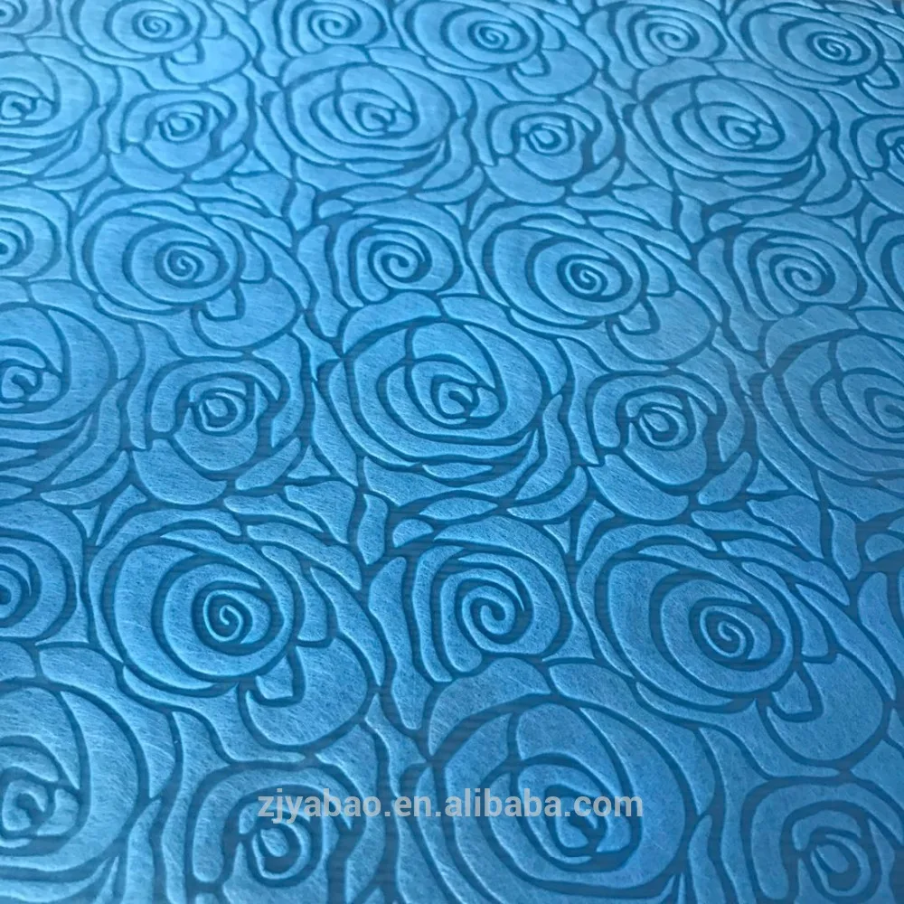 100% pp 纺粘无纺布压花图案聚丙烯织物