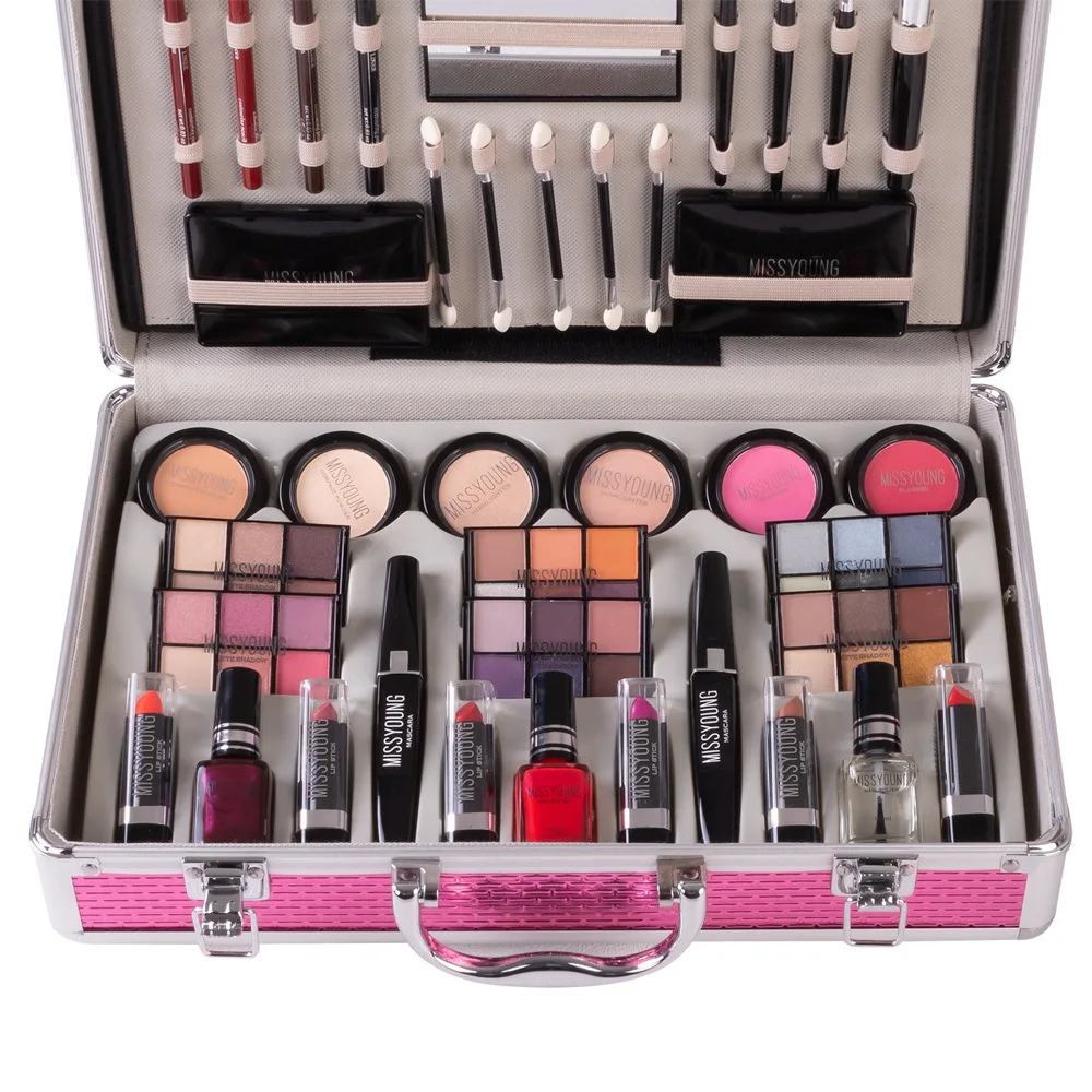 

Professional Complete MISS YOUNG High Quality Eye Shadow Palette Cosmetics Makeup Set