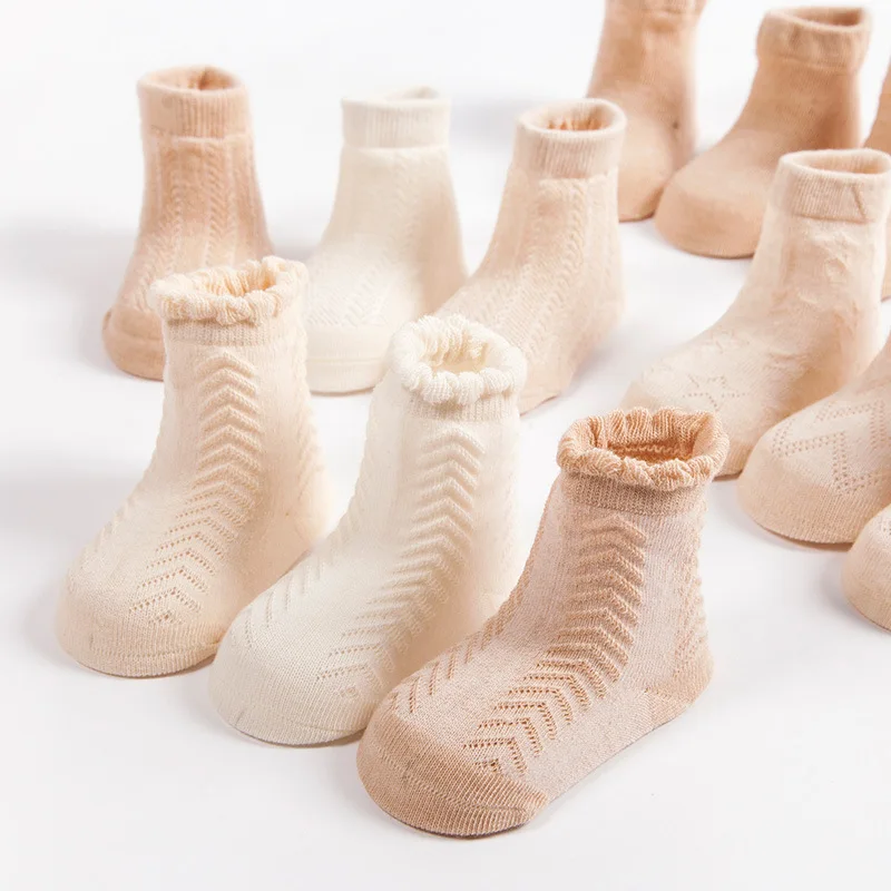 

newborn toddler infant girls boys organic cotton baby socks