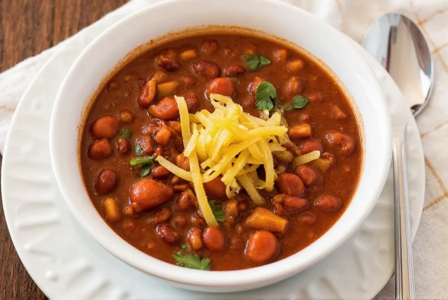 Easy Crockpot Chili Recipe: Simple 5-Ingredient Slow Cooker Meal