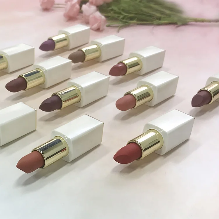 

Wholesale custom private brand ladies long-lasting non-fading waterproof matte lipstick