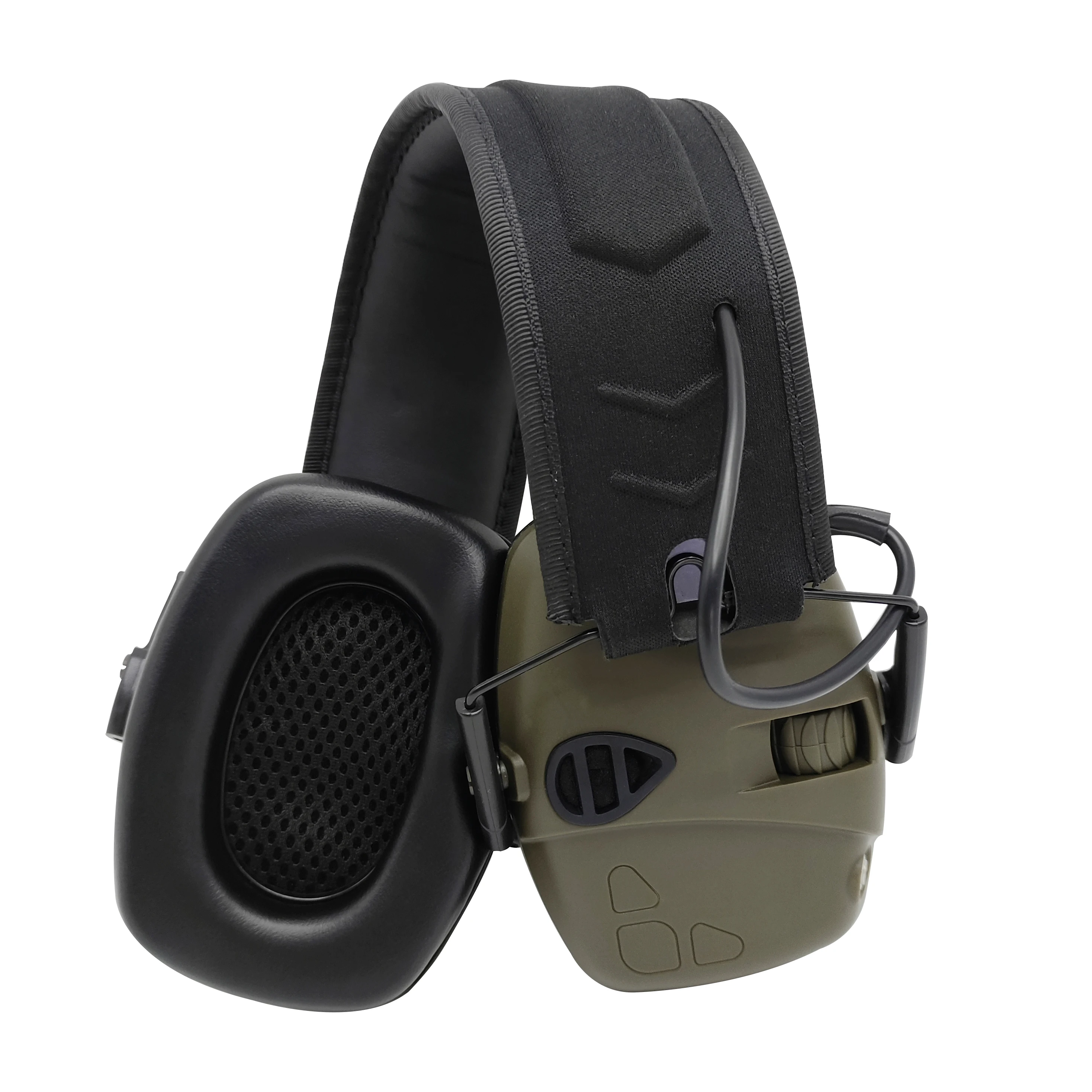 

Ear Protection Safety Earmuffs for Shooting NRR 26dB Noise Reduction Slim Passive Hearing Protector