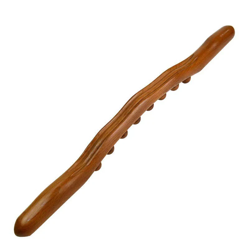 

Lymphatic Drainage Shoulder Neck Back Cellulite Massager Full Body Gua Sha Scrapping Stick Wooden Therapy Tools