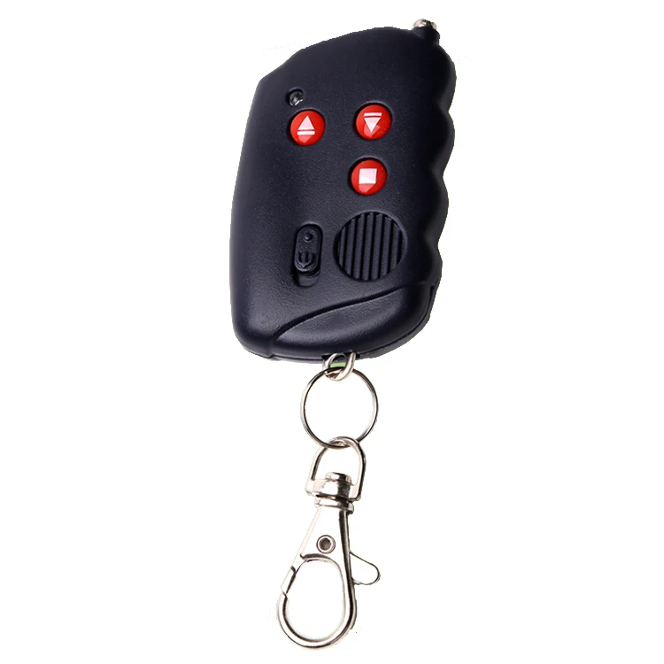 

Garage door remote Remote garage door opener Fixed code remote control, Black