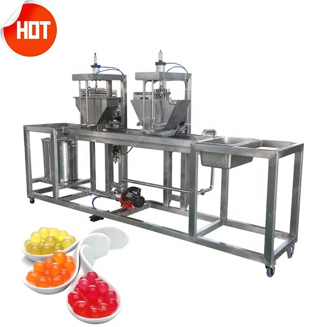 

Popping Boba Tapioca Ball Making Machine