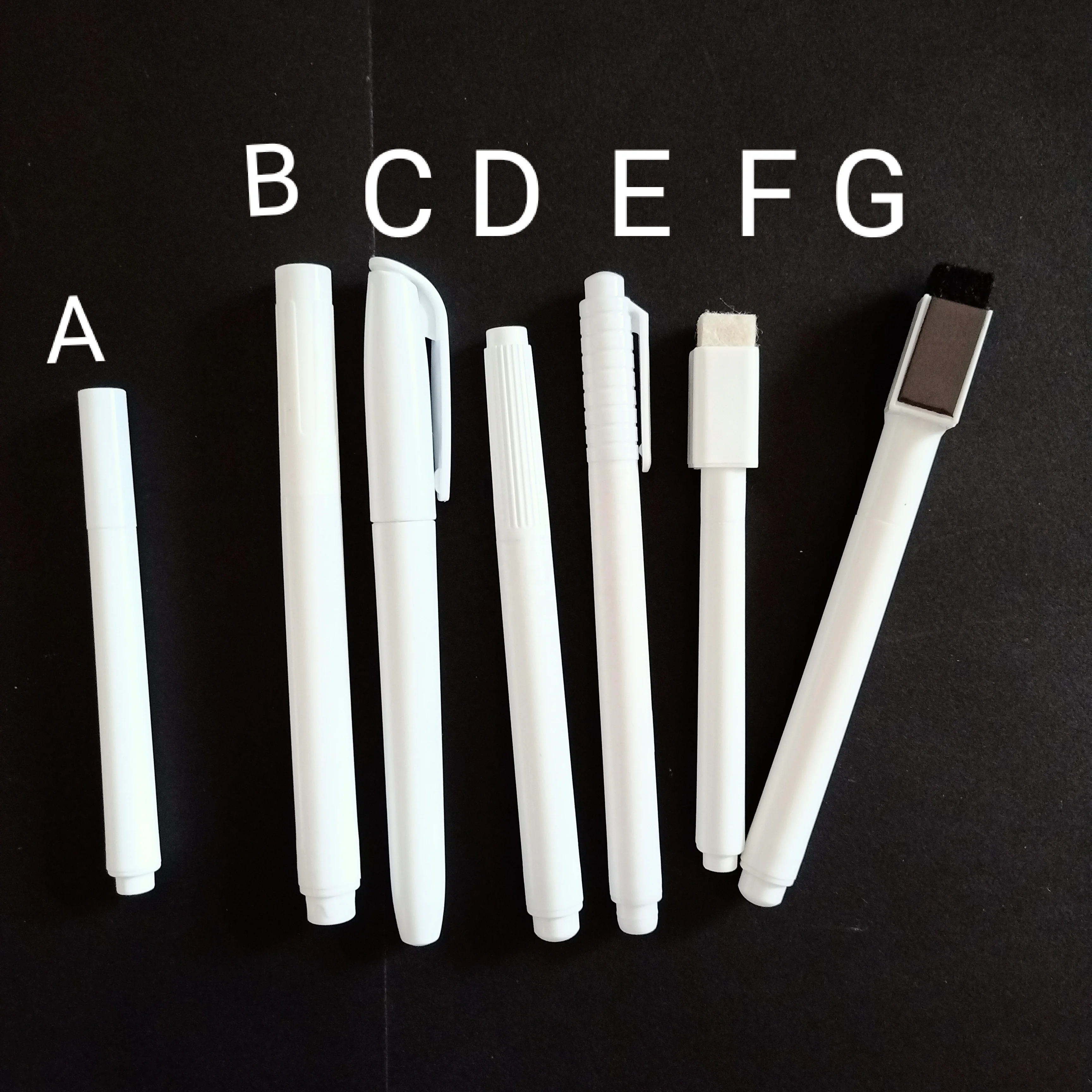 

White color ink Water-based Liquid Chalk Marker Window Marker Fluorescent GLASS Marker