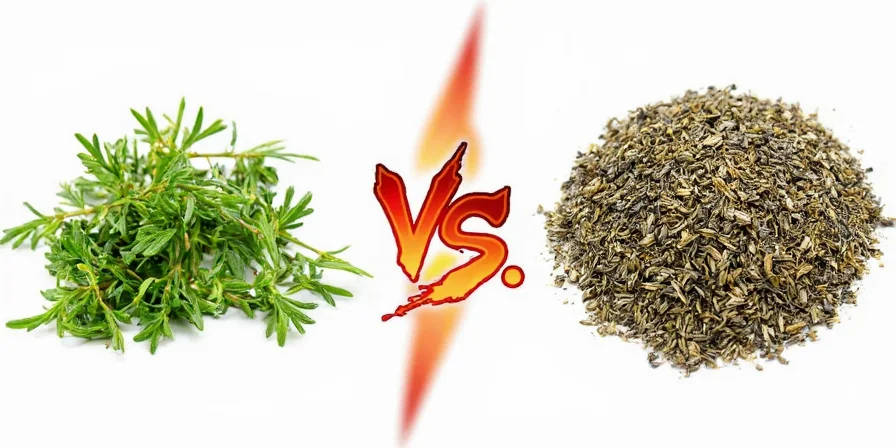 Fresh vs Dried Thyme: A Spicy Showdown Between Herb and Essence!