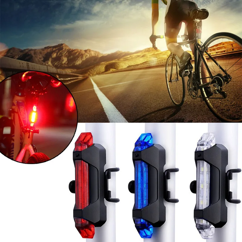 bicycle tail light rechargeable