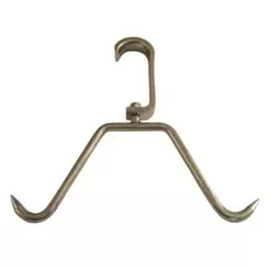 Pig slaughterhouse accessories pig slaughtering hooks
