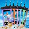 IPX8 Waterproof Bag Case Universal 6.5 inch Mobile Phone Bag Swim Case Take Photo Under water For iPhone For Samsung