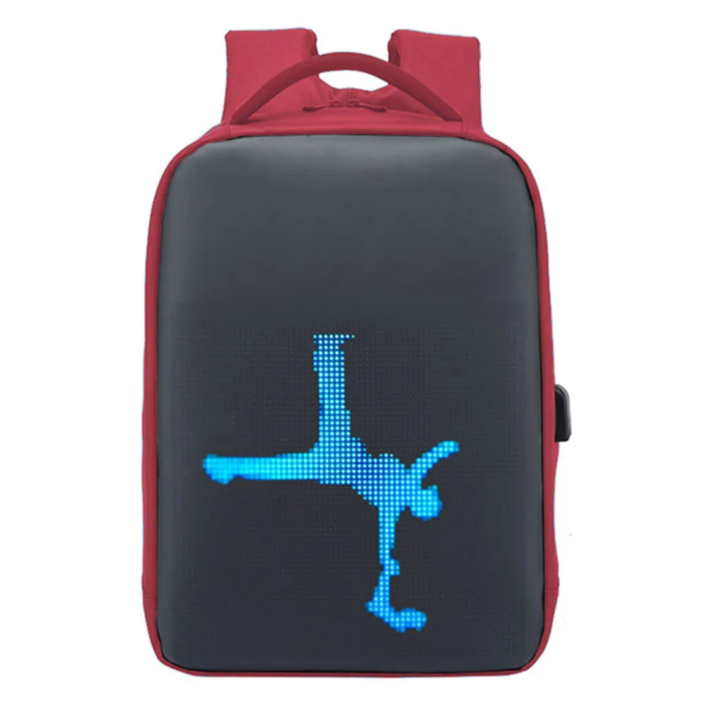 

Customize led bag packs rucksack mochila led wifi light up bag packs backpacks, Customized colors