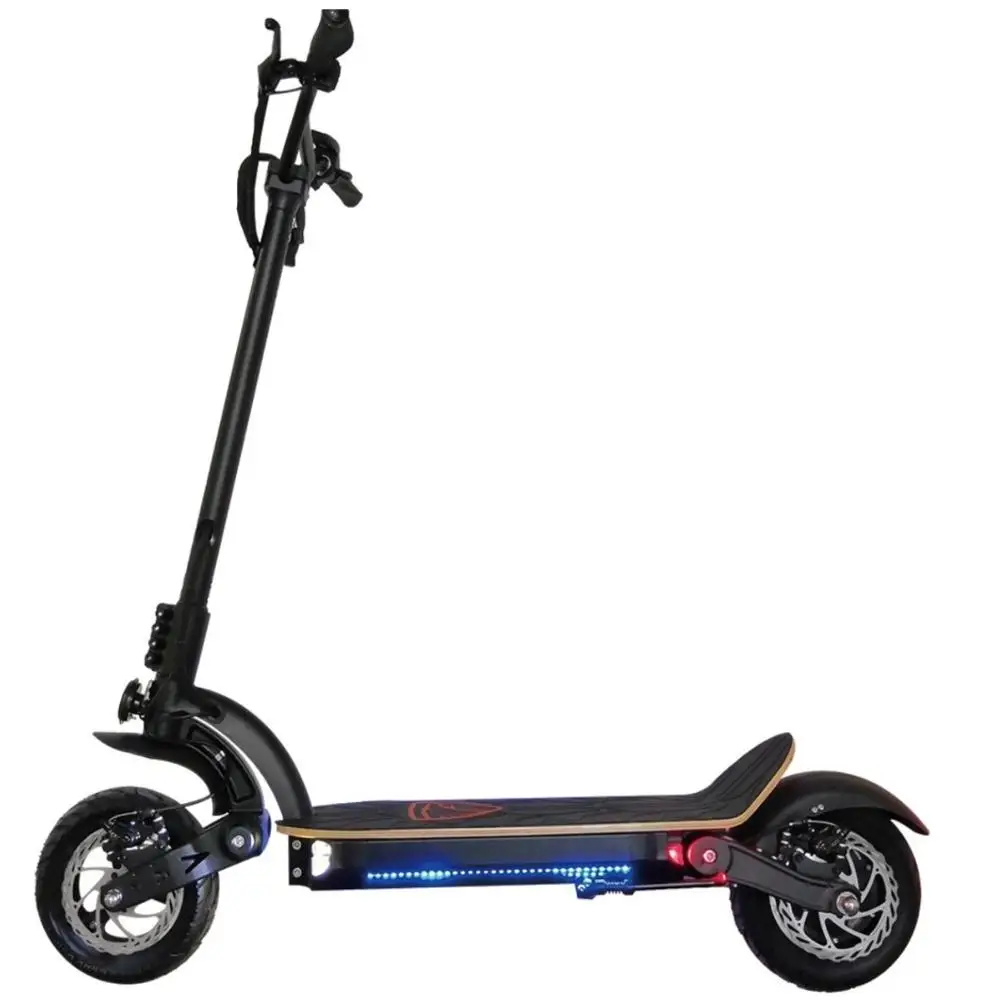 

China Wholesale Folding Electrico Scooter 10 Inch 1000W 52V 15A Adult Fast Electric Scooter