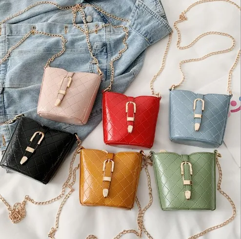 

2020 Little Kid Girl Mini Bag Children Handbag Messenger Bag