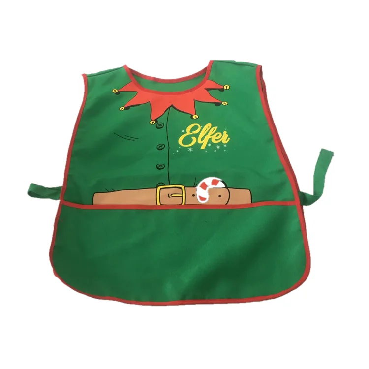 

Children's Art Smock Kids Cobbler Apron Painting Apron for Kids, Customized