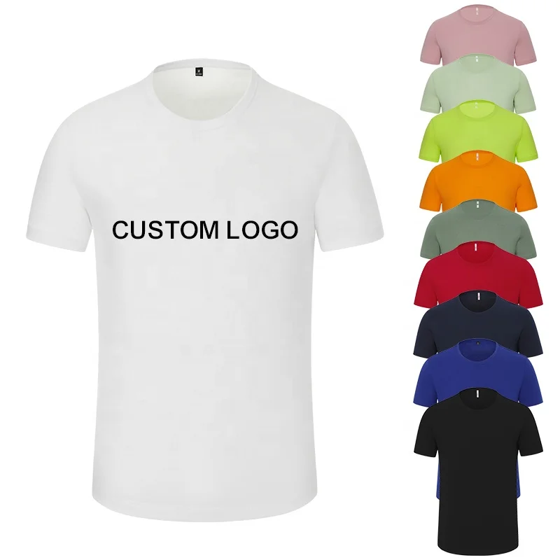 

Wholesale Pima Cotton T Shirts Custom Logo For Men Slim Fit Pima Cotton T-Shirt