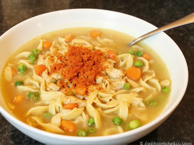 how to spice up chicken noodle soup