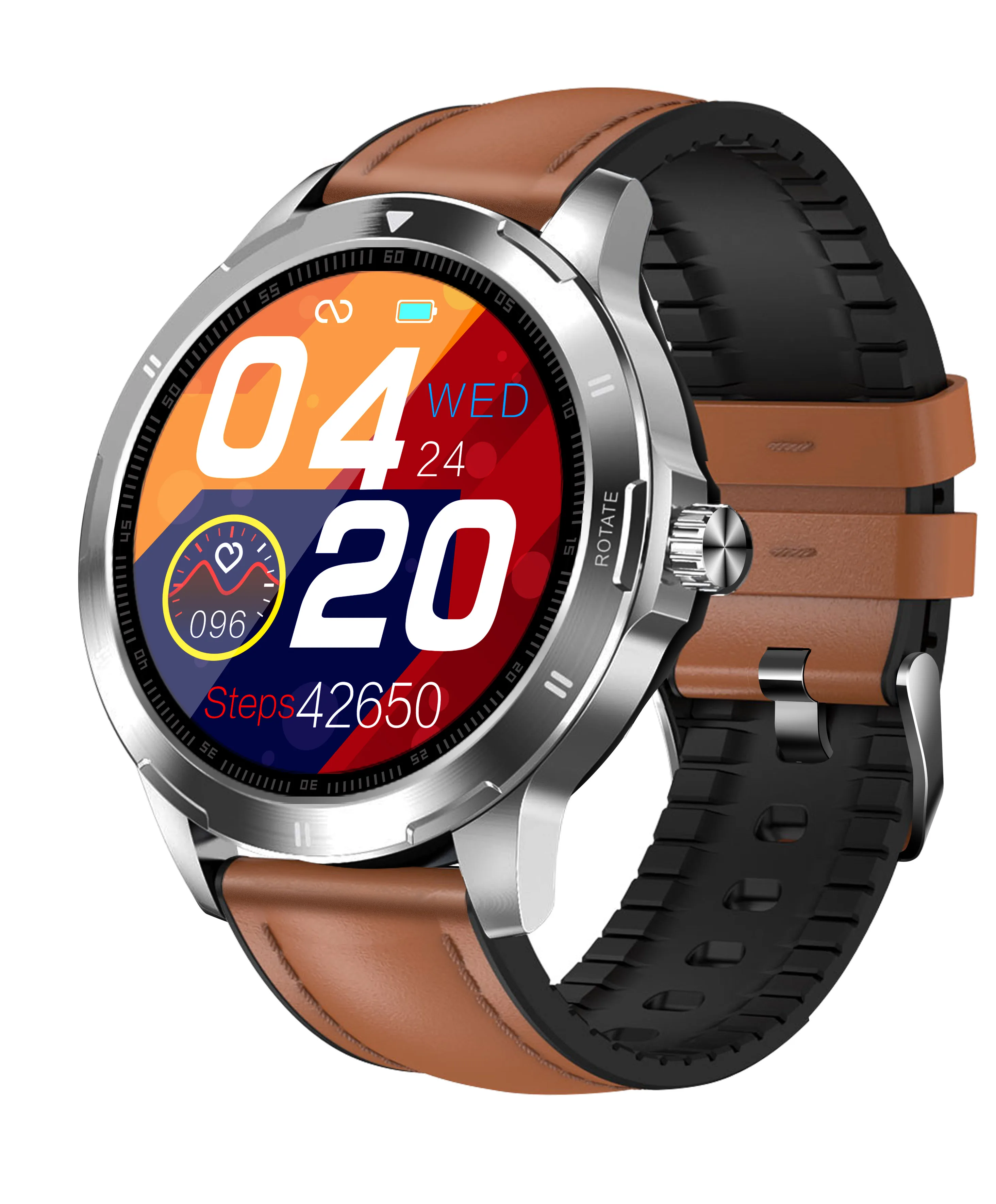 

2020 Hot selling Sport Reloj Inteligente Waterproof IP68 watch k5 IOS Heart Rate Women Men smartwatch NFC Calorie Consumption