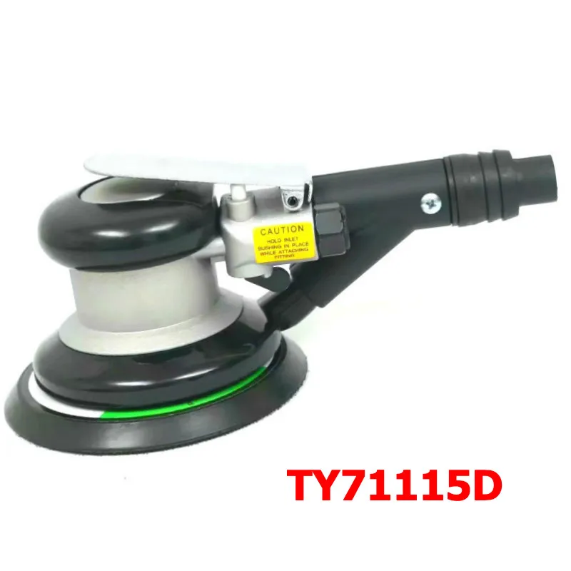 Ty71115d Industrial Selfvacuuming Orbital Palm Air Sander 6 In. Hookit