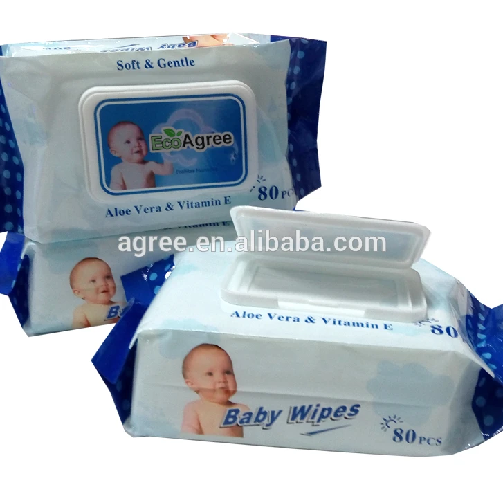 

Baby purified Wipes OEM Disposable Wet Towel For Cleaning