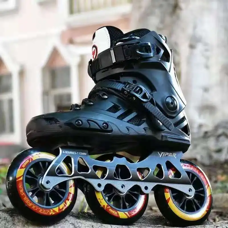 

Freedom slalom speed shoes inline skates roller skate shoes 110mm 100mm 90mm
