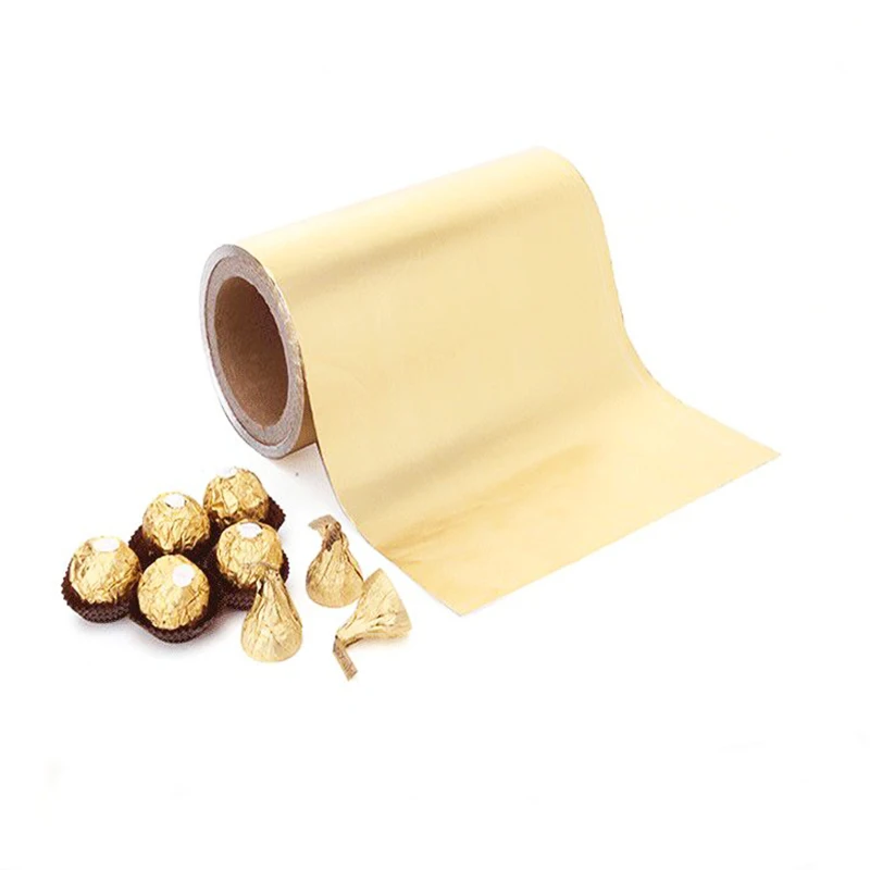 Food Grade Aluminium Foil Chocolate Wrapping Paper Buy Chocolate