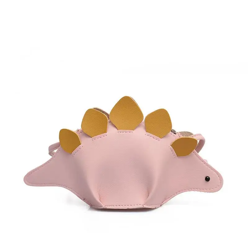 

Cute Kids Dinosaur Shaped Shoulder Bag With Tail