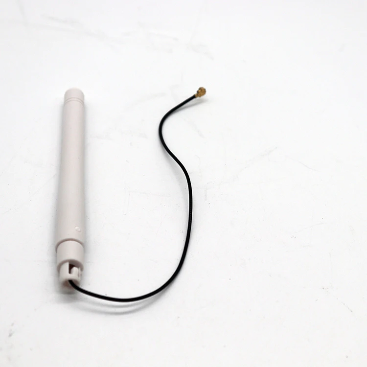 UHF fiberglass outdoor omni whip antenna for wireless video transmission