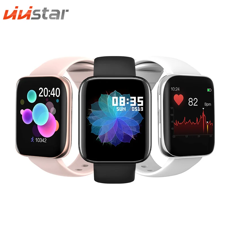 

New Arrivals Cheap Smart Watch Heart Rate Monitoring Blood Pressure Phone Call Pedometer Message Delivery Band Smart Bracelet