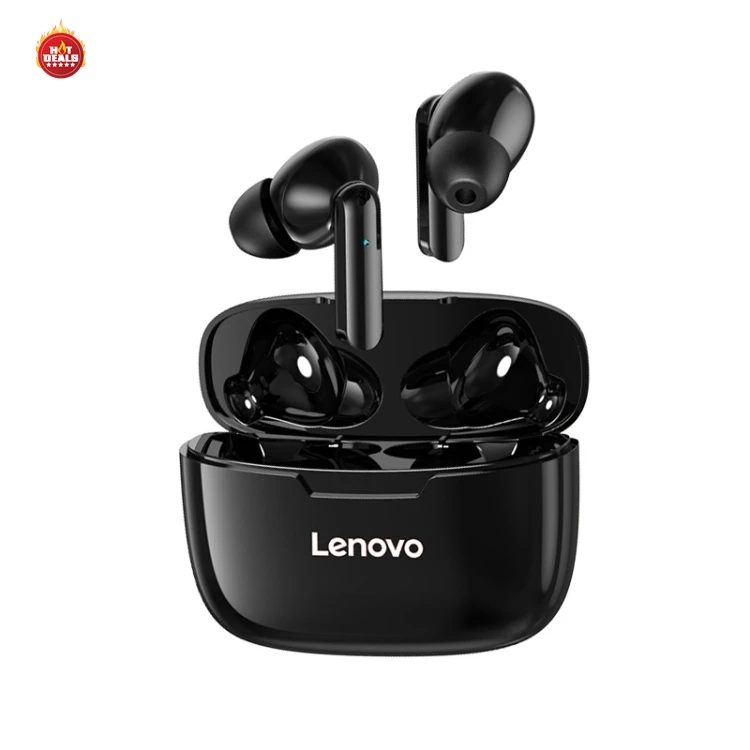 

trending products 2022 new arri xt90 tws Lenovo XT90 Earbuds HD Call Voice Assistant BT 5.0 Wireless Earphones with Charging box