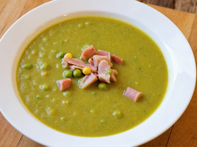 Split Pea Soup with Ham Calories: Complete Nutritional Guide