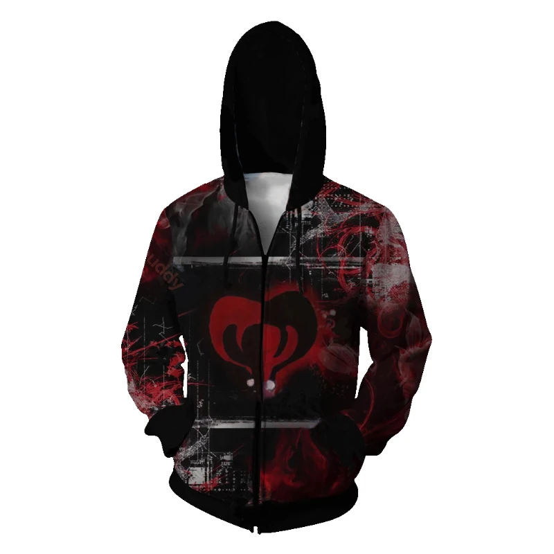 

2020 Hot Selling Black Fashion Print Hoodie 100% Blank Polyester Hoodie Wholesale