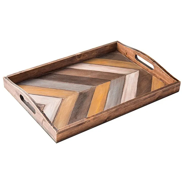 serving tray wood