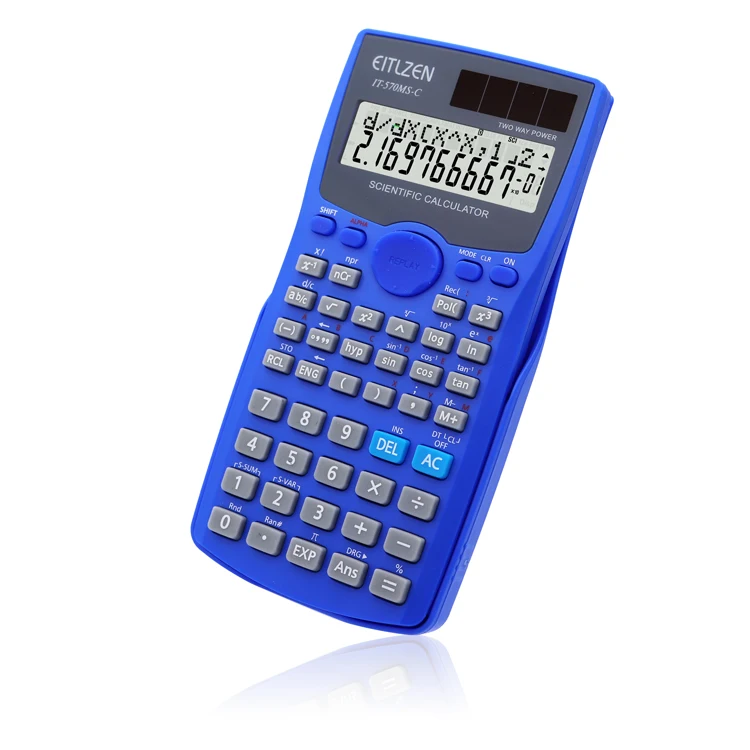 
Promotional School Office Business Stationery Examination 12 Digits Electronic Mini Scientific Calculator For Student 